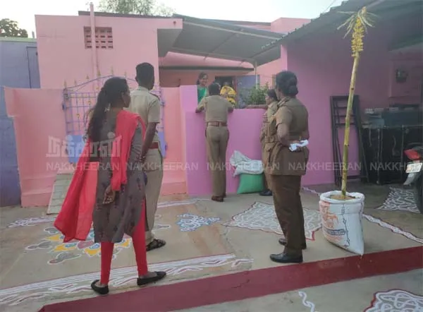 vellore district corona period wedding police investigation 